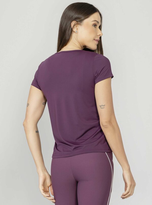 T Shirt Decote Redondo