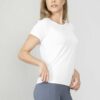 T Shirt Decote Redondo