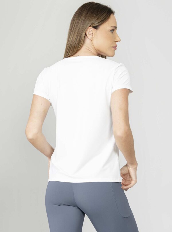 T Shirt Decote Redondo