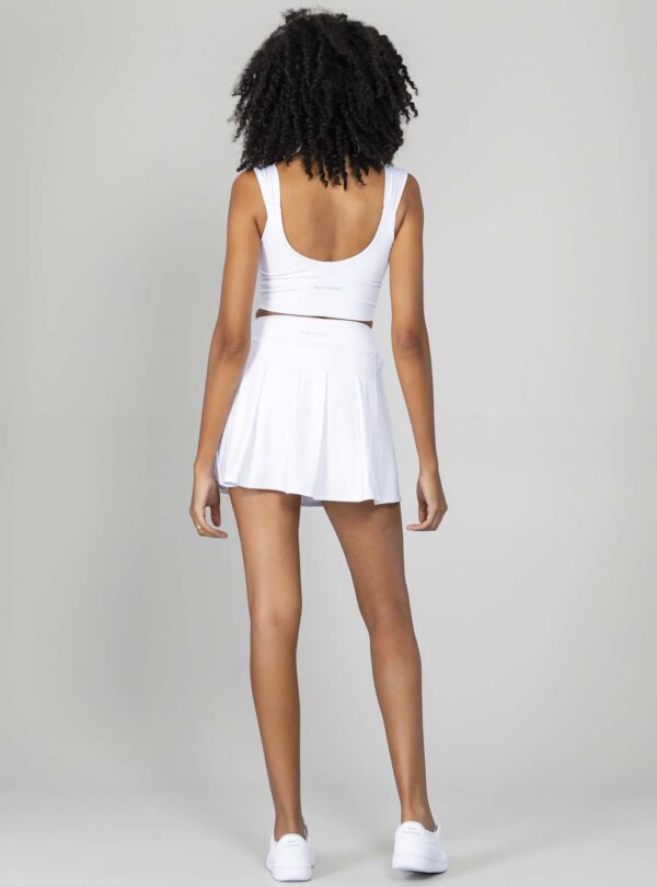 1593320_3 SAIA-SHORT/SKORT (con pregas) Femme