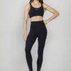 Legging con recortes attitude