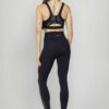 Legging con recortes attitude