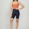 Ciclista con bolso