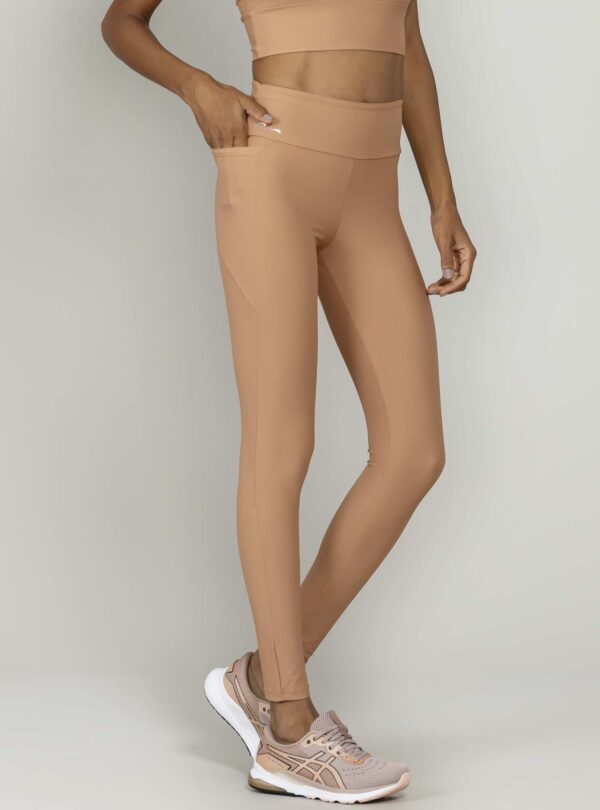 legging con bolso