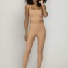 legging con bolso