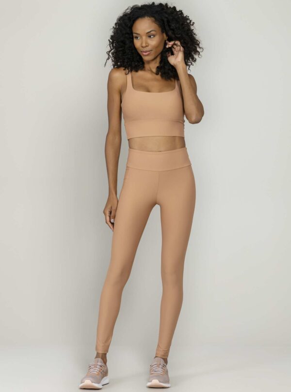 legging con bolso